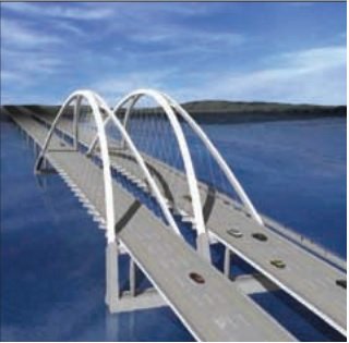 New I74 bridge